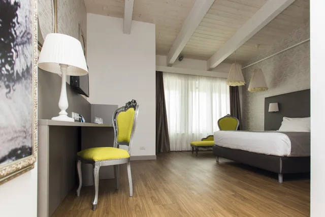 غرفة بسرير مزدوج، Diamante Mhotel 6/8