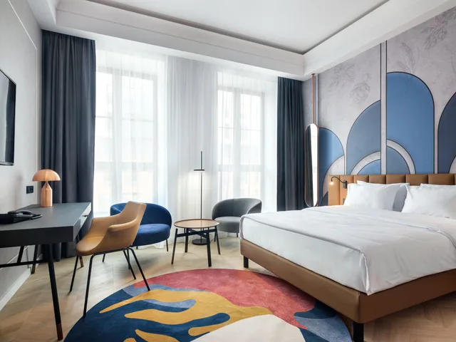 غرفة قياسية بسرير مزدوج، Mercure Krakow Fabryczna City 1/5