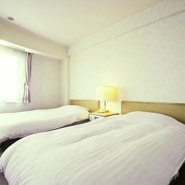 غرفة بسريرين منفصلين، Hotel Saharin 1/7