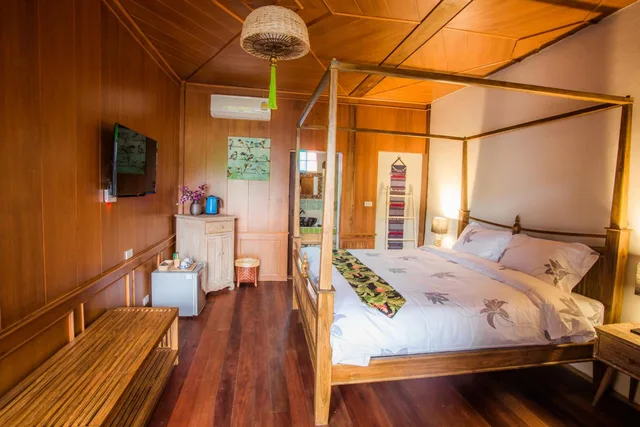 غرفة قياسية بسرير مزدوج، Pao Come Boutique House 1/2