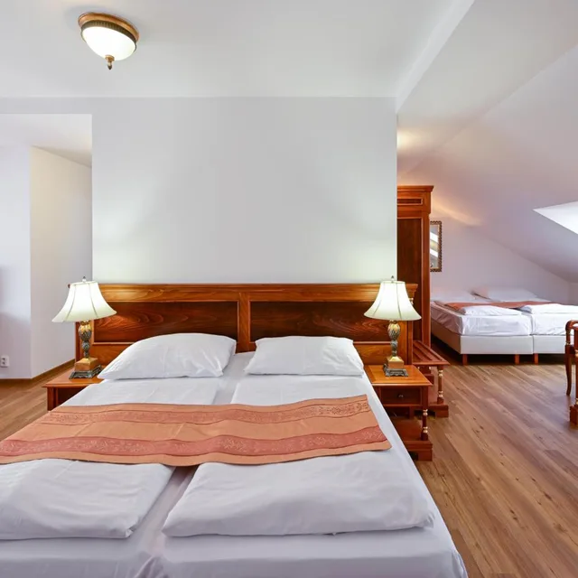 غرفة عائلية، HOTEL CONTINENTAL 3/10