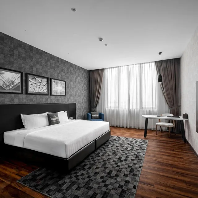 Premier, Double or Twin Bed, Iconic Hotel Penang 1/5