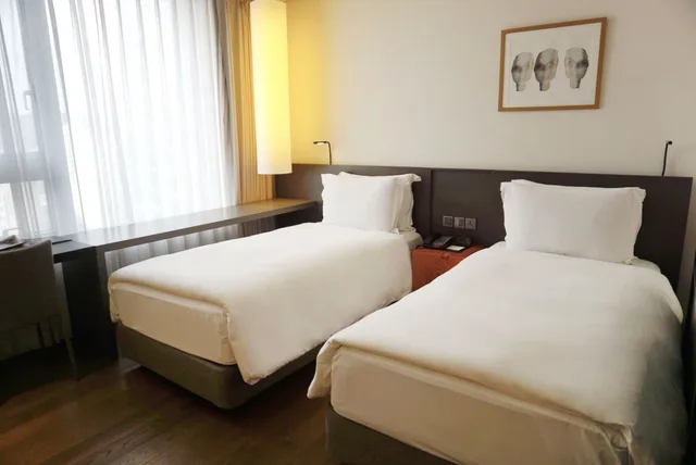 غرفة ديلوكس بسريرين منفصلين، Shilla Stay Seodaemun 1/5