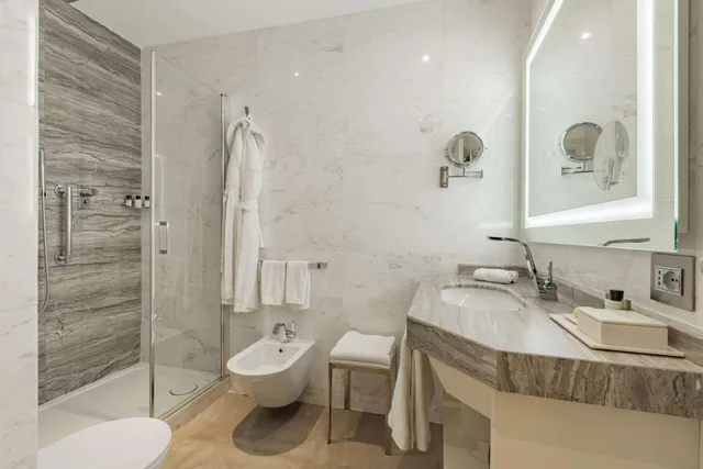 غرفة ديلوكس بسرير مزدوج، Aleph Rome Hotel Curio Collection by Hilton 4/6