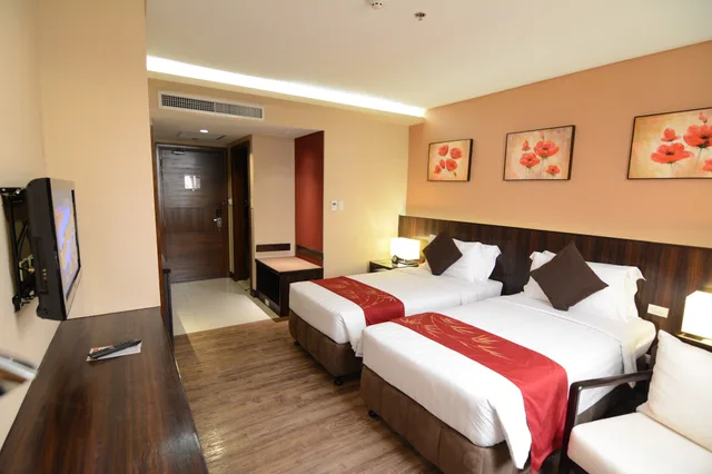 غرفة سوبيريور بسرير كوين، Ramada by Wyndham Manila Central 5/10