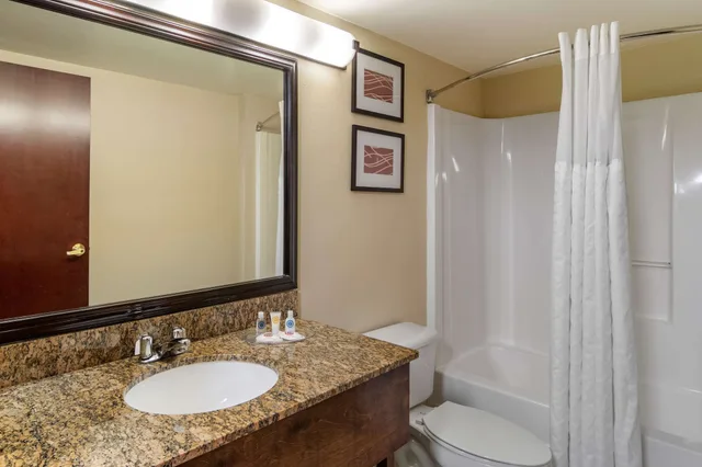 غرفة قياسية بسريرين كوين، Comfort Inn Suites Suwanee Sugarloaf 6/8