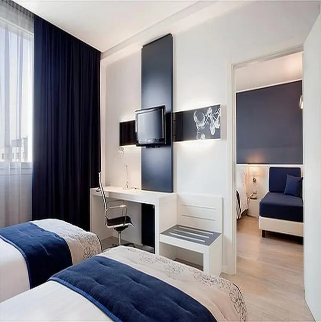 غرفة بريميوم بسرير مزدوج، Holiday Inn Milan Nord Zara 4/7