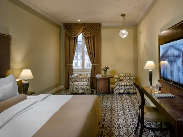 غرفة ديلوكس بسرير مزدوج أو سريرين منفصلين، Grandezza Hotel Luxury Palace 2/10