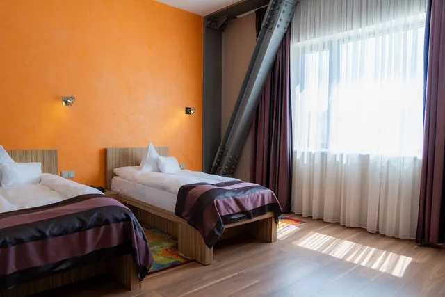 غرفة قياسية بسريرين منفصلين، West City Hotel Cluj Formely Best Western Plus Fusion Hotel 3/7