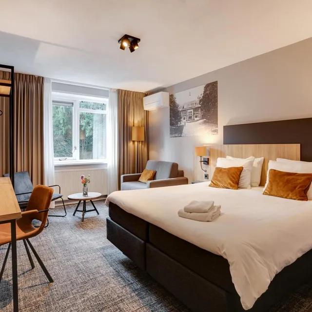 غرفة بسرير كينج، Hotel Ernst Sillem Hoeve 2/10