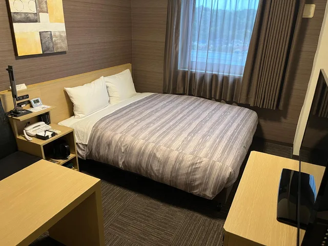 غرفة قياسية بسرير مزدوج، Hotel Route Inn Kisarazu 1/2
