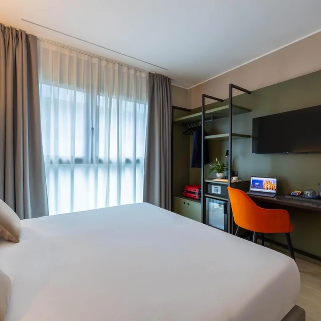 غرفة ديلوكس بسرير كينج، iH Hotels Milano Watt 13 7/10