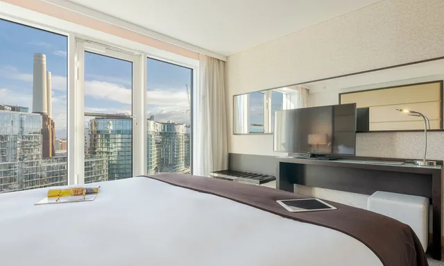 غرفة سوبيريور مفردة بسرير كينج، Pestana Chelsea Bridge Hotel & Spa 2/6
