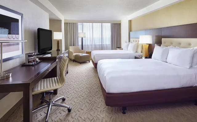 غرفة قياسية، Doubletree By Hilton Hotel Washington Dc Crystal City 1/2