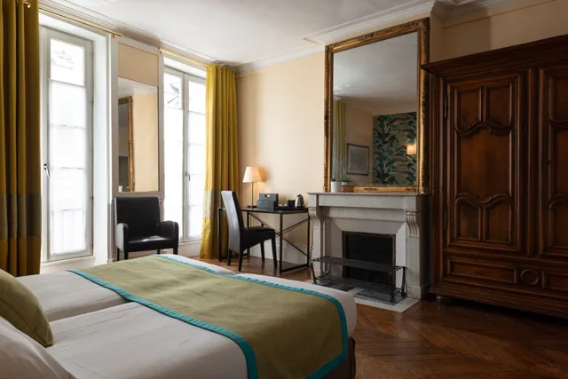 غرفة عائلية، The Originals Boutique Hotel Victoria Fontainebleau 2/3