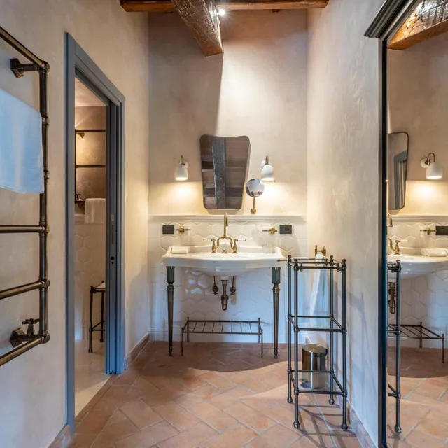 جناح بسرير كينج، Villa Petriolo 5/6