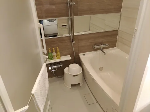 غرفة رباعية مع أريكة، Hotel Axas Nihonbashi 5/10