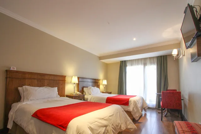 غرفة كلاسيكية بسرير مزدوج بإطلالة، Chalten Suites Hotel 2/9