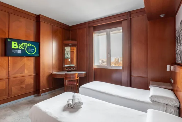 غرفة بسريرين منفصلين، B&B Hotel Modena 3/9
