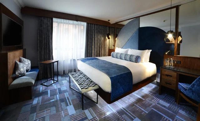 غرفة ديلوكس بسرير كينج، Arthaus Hotel 1/5