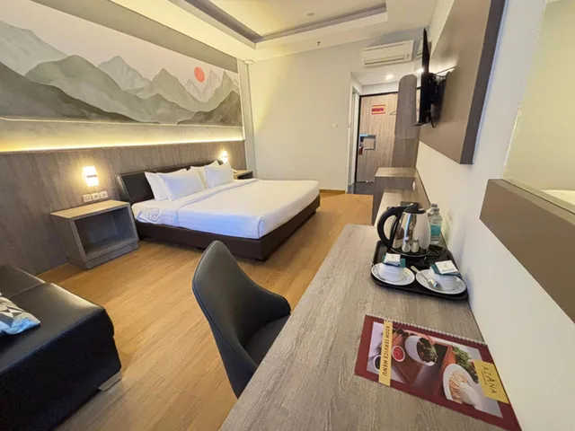 غرفة غراند ديلوكس، Hotel Gran Surya 1/3