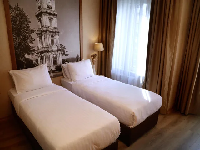 غرفة قياسية بسرير مزدوج أو سريرين منفصلين، Sisli MLS Hotel 1/10