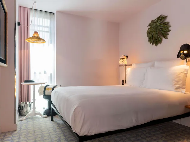 غرفة بسرير مزدوج، Mama Shelter Lisboa 4/7