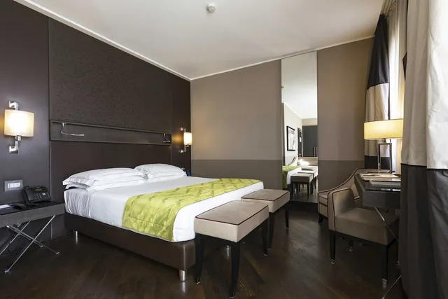 غرفة تنفيذية بثلاثة أسرّة، Rome Times Hotel 6/10