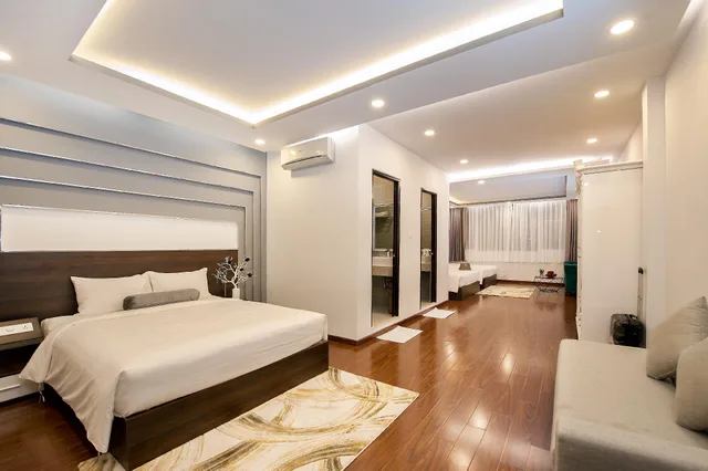 Vip, Suite, 3 Double Beds, City View، Adora Hotel 1/2