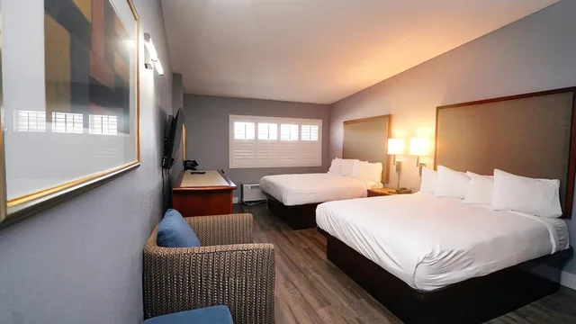 غرفة بسرير كوين، Seaside Inn & Suites 4/10