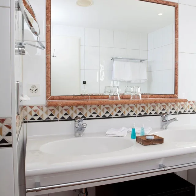 Comfort, Single Bed, South View، Hotel Saratz 9/10