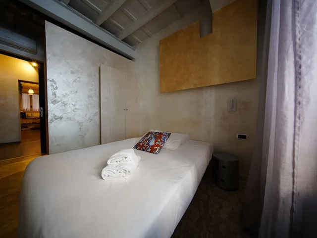 غرفة أساسية مفردة بسرير فردي، Nerva Accommodation 4/10