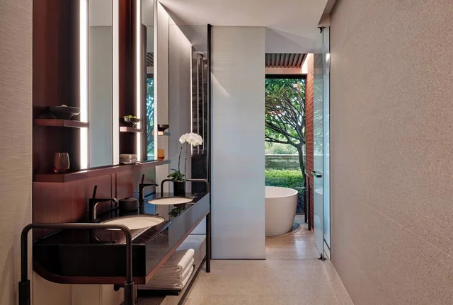 2 Bedrooms, Courtyard, Suite, King and Twin Beds، Lohkah Hotel And Spa 4/4