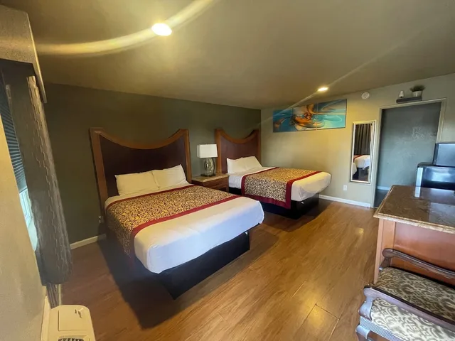 غرفة ديلوكس بسريرين كوين، The Inn on 66 2/10