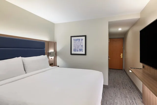 غرفة قياسية بسرير كينج بحوض جاكوزي، Holiday Inn Express - New York City Chelsea 3/9