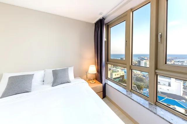 Junior, 2 Double Beds, Sea View, Shin Shin Hotel Seogwipo 1/6