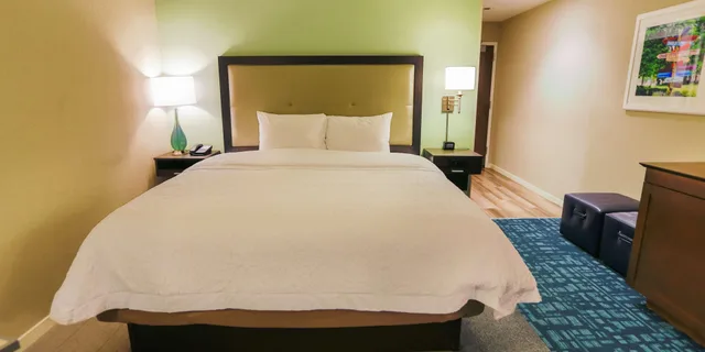 غرفة بسرير مزدوج، Hampton Inn Suites Charlotte Ballantyne Nc 4/9