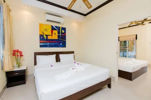 غرفة عائلية، Serenity Lakeside Resort 2/5