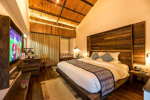 جناح جونيور بسرير كينج، Country Villa 1/2