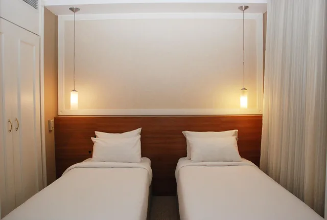 غرفة فاخرة بسريرين منفصلين، Hotel Intercity Pamplona - The Universe Paulista 2/3
