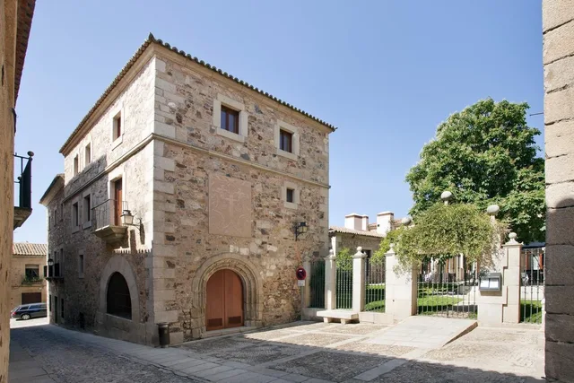 غرفة قياسية، Parador De Caceres 1/1