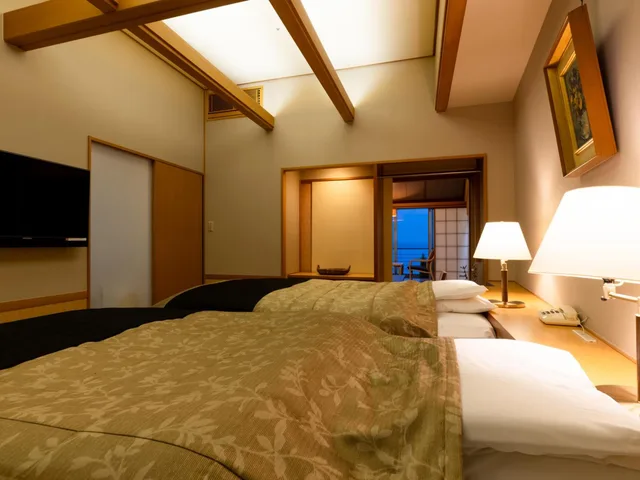 جناح بإطلالة على البحيرة، APA Hotel & Resort Kaga Katayamazu Onsen Kasuikyo 1/4