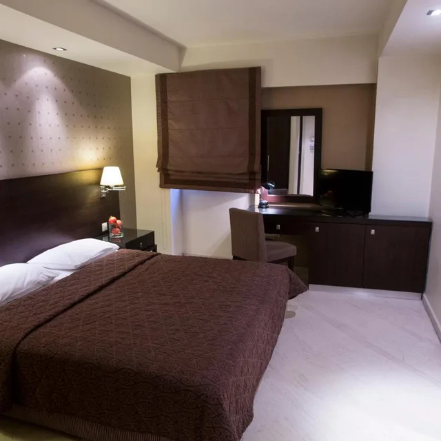 غرفة مفردة بسرير مزدوج، Davitel Tobacco Hotel 2/6