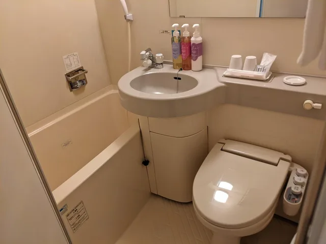 غرفة بسريرين منفصلين للمدخنين، Ace Inn Kariya 2/2