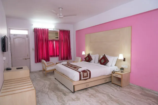 غرفة سوبيريور بسرير كوين، HOTEL GORBANDH 8/10