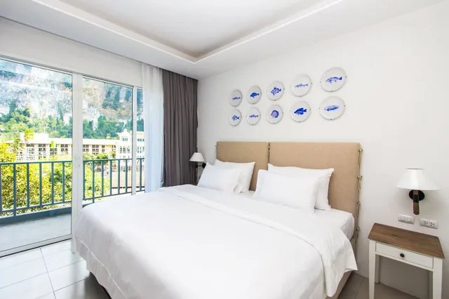 Deluxe Cliff View، Marina Express Fisherman Aonang 6/10