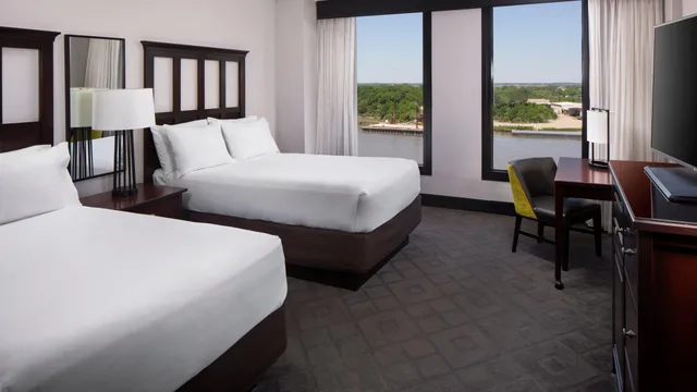 غرفة بإطلالة على النهر، Hyatt Regency Savannah 1/4