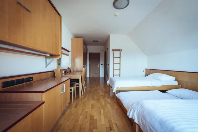 غرفة بسريرين منفصلين، HOTEL VIDEC 4/10