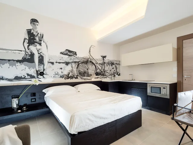 غرفة سوبيريور مفردة بسرير مزدوج، DUOMO SUITES & SPA 1/1