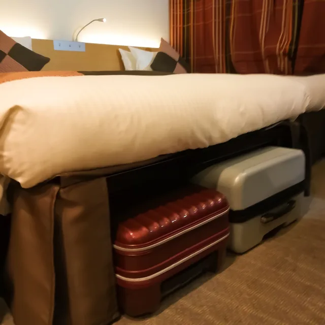 Compact, Twin Beds، Hotel Keihan Kyobashi Grande 3/4